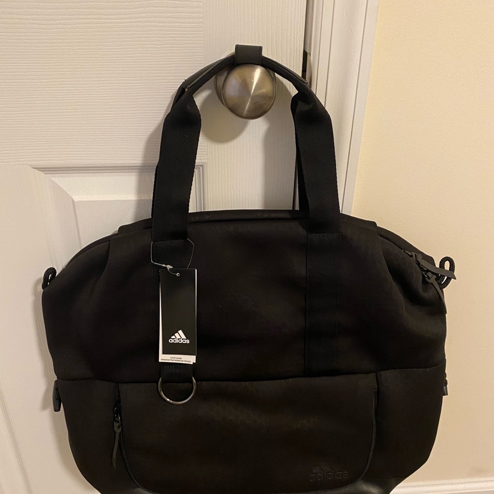 Adidas Fav Tote, black, brand new with tags